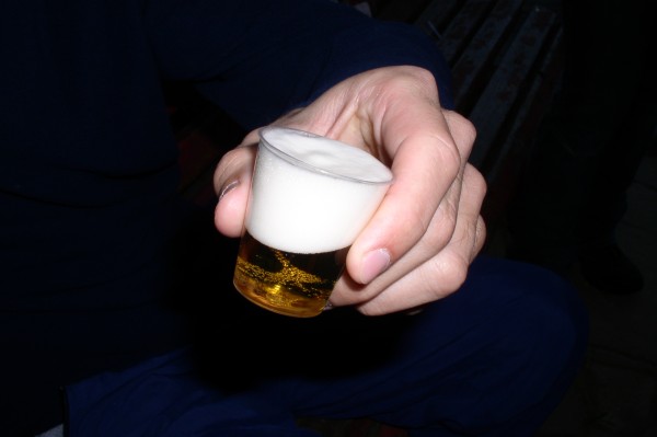 Někteří se cítili jenom na malé pivo.