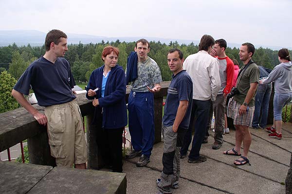 Výhledy zrovna nebyly.