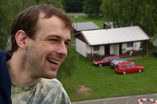 Vysmátý Jiří.